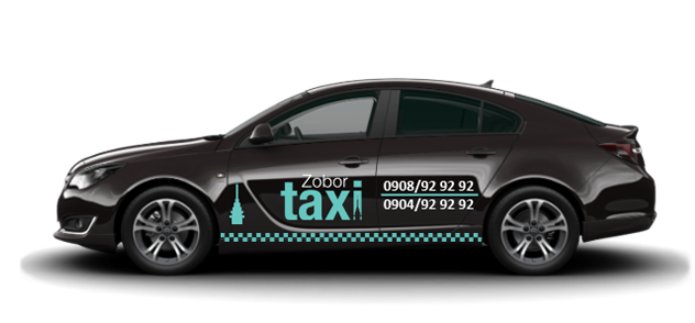 vozidlo zobor taxi Nitra